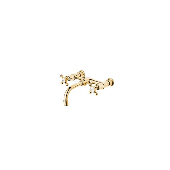 Barber Wilsons  Wall Mounted Horizontal Kitchen Sink Mixer Tap - R2020