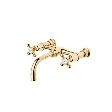 Barber Wilsons Wall Mounted Horizontal Kitchen Sink Mixer Tap - R2020