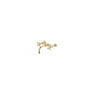 Barber Wilsons Wall Mounted Horizontal Kitchen Sink Mixer Tap - R2020