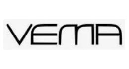 Vema  Lys 4-Hole Deck Mounted Bath/Shower Mixer - Chrome