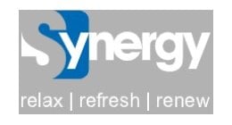 Synergy  Vodas 6 Black Bifold Door - Available In Different Sizes