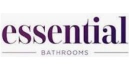 Essential Bathrooms  Essential Ivy Slimline Wall Hung Basin Only 450mm Wide Right Handed 1 Tap Hole - EC7010