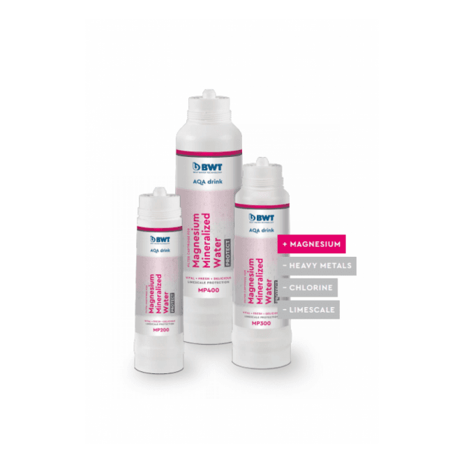 BWT AQA Drink Filter Cartridges - For The Perfect Taste And Reliable Limescale Protection