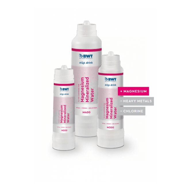 BWT AQA Drink Filter Cartridges - For The Perfect Taste