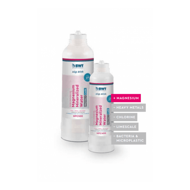 BWT AQA Drink Filter Cartridges - For The Perfect Taste, Reliable Limescale Protection And Maximum Hygiene And Safety