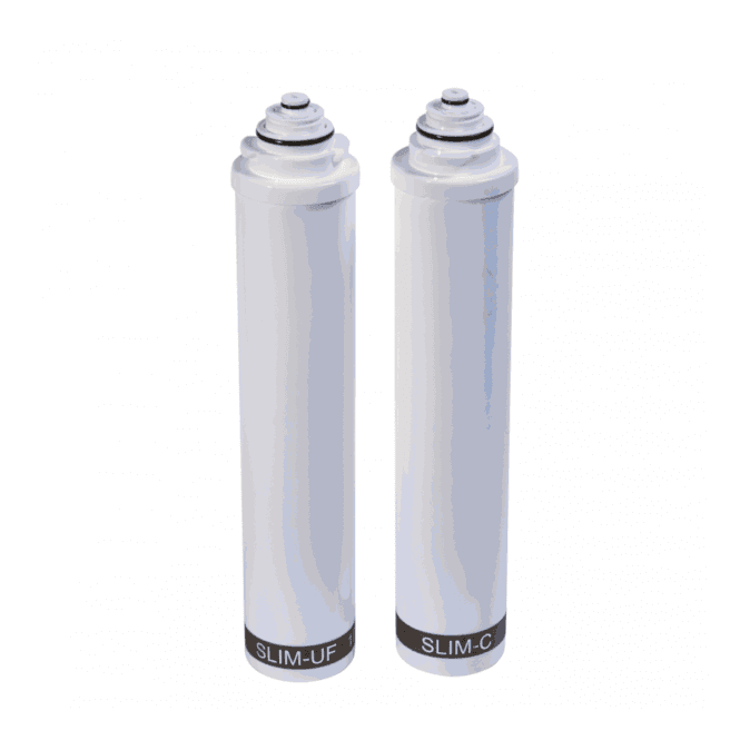 BWT AQA drink Pure Slim 2 Duo Drinking water system replacement filter set