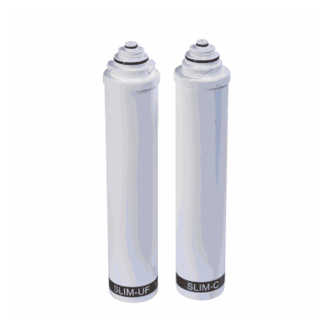 AQA drink Pure Slim 2 Duo Drinking water system replacement filter set