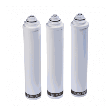 AQA drink Pure Slim 3 Trio Drinking water system replacement filter set