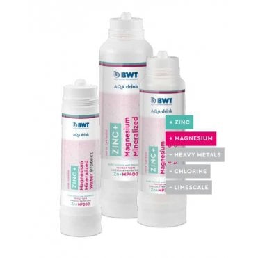 BWT AQA drink Zinc+Magnesium Mineralized Water Protect filter cartridge