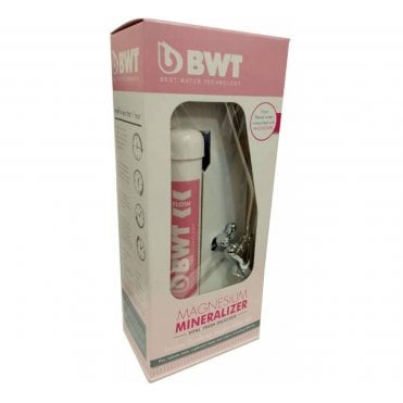 BWT MMDWFKIT Inline Drinking Water Filter Kit with Magnesium, Chrome Finish Tap