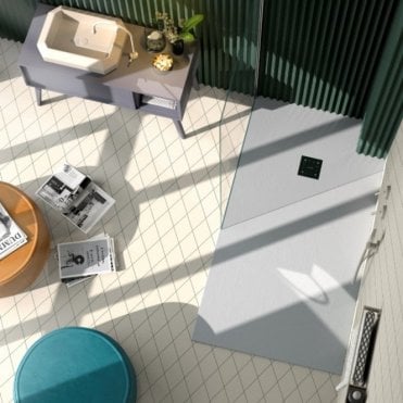 Doccia Lipari Rectangular Slate Shower Tray-3 Finishes - Cut To Size
