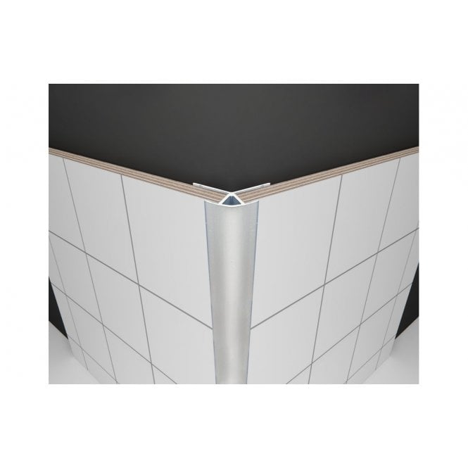 Fibo  Aluminium 135° External Profile 2.4m