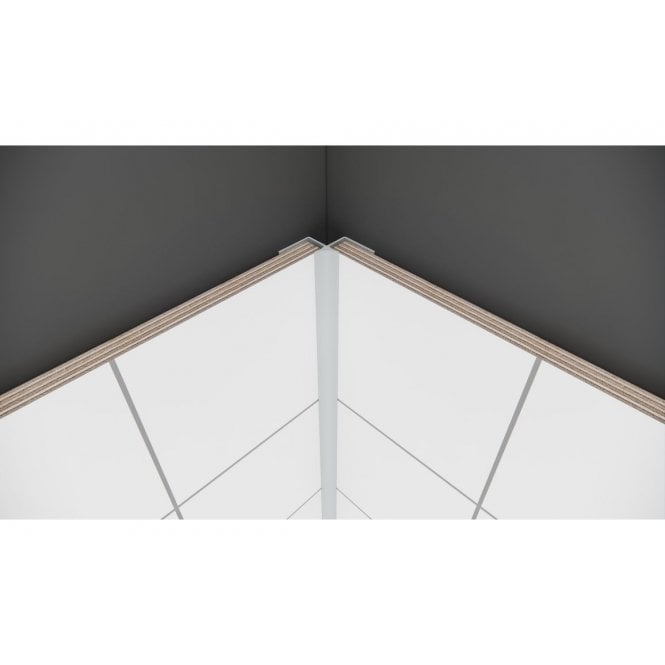 Fibo  Aluminium 135° Internal Profile 2.4m