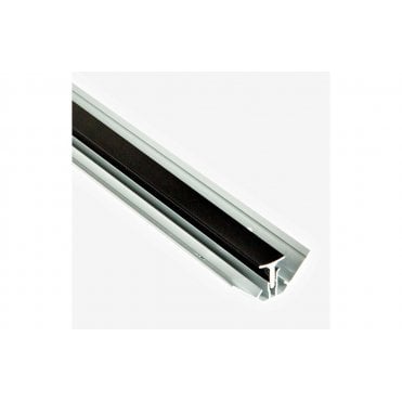 Fibo Black 2-Part Internal Corner Profile 2.4m