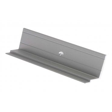 Fibo Black Base Profile 2.4m