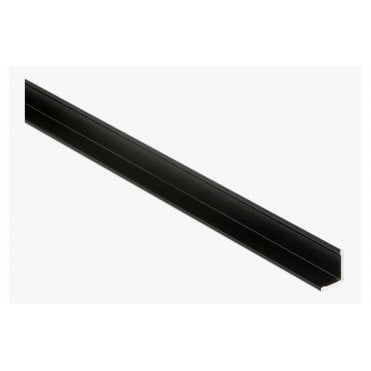 Fibo Black Small L-Shaped Profile 2.4m
