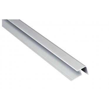 Fibo Black Square External Profile 2.4m