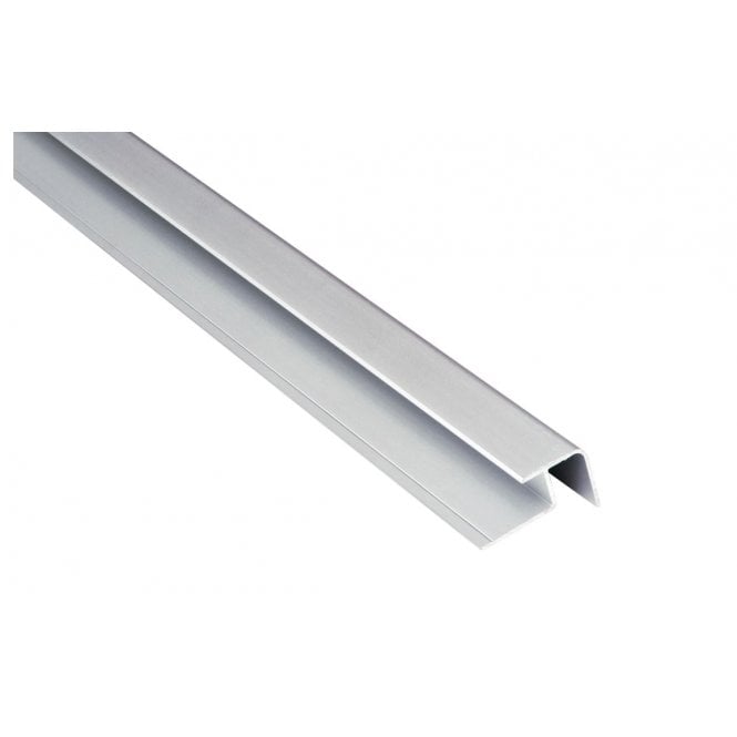 Fibo  Black Square External Profile 2.4m
