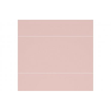 Fibo Contemporary Wall Panels - Dusky Pink (Tile Effect)