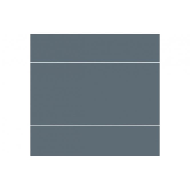 Fibo  Contemporary Wall Panels - Dusty Blue (Tile Effect)