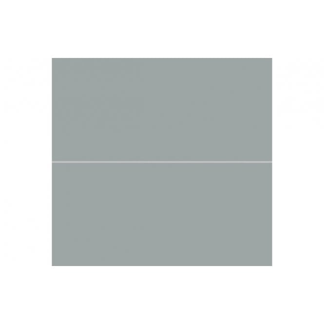 Fibo  Contemporary Wall Panels - Medium Grey (Tile Effect)