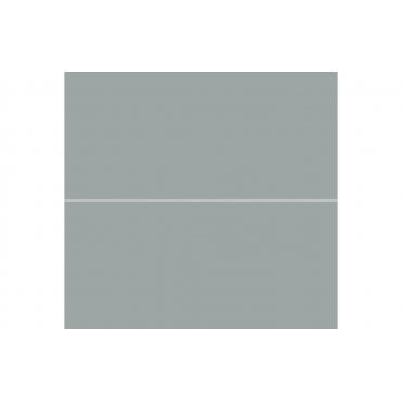 Fibo Contemporary Wall Panels - Medium Grey (Tile Effect)