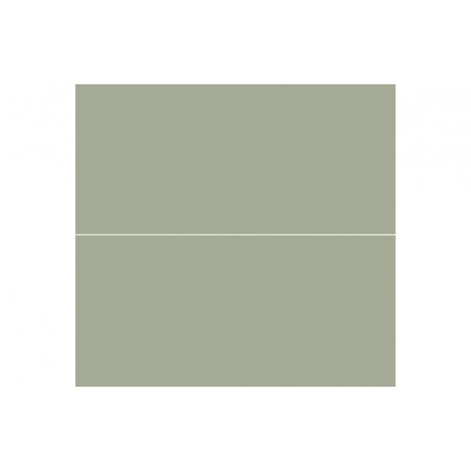 Fibo  Contemporary Wall Panels - Olive Green (Tile Effect)
