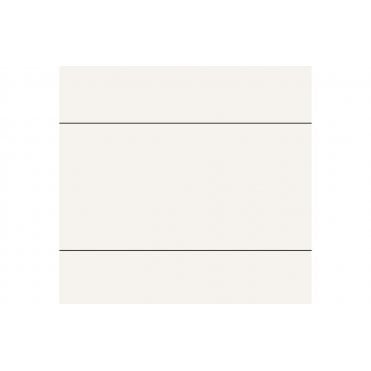 Fibo Contemporary Wall Panels - White Contrast (Tile Effect)