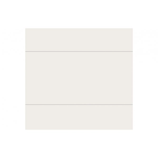 Fibo  Contemporary Wall Panels - White Silk 60x30cm (Tile Effect)