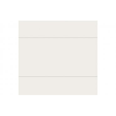 Fibo Contemporary Wall Panels - White Silk 60x30cm (Tile Effect)