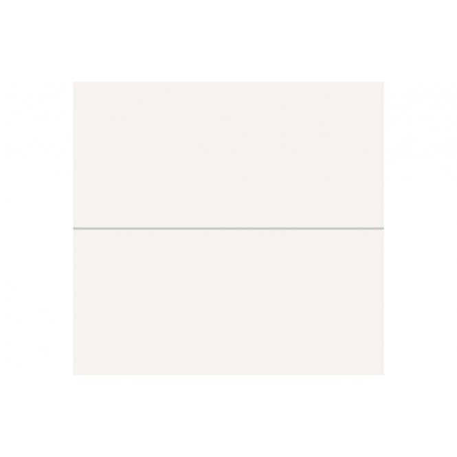 Fibo  Contemporary Wall Panels - White Silk 60x40cm (Tile Effect)