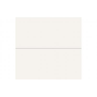 Fibo Contemporary Wall Panels - White Silk 60x40cm (Tile Effect)