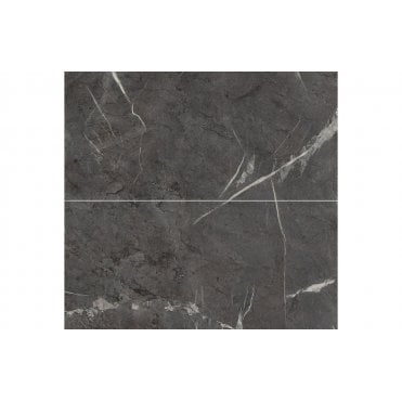 Fibo Marble Wall Panels - Black Marble (Tile Effect)