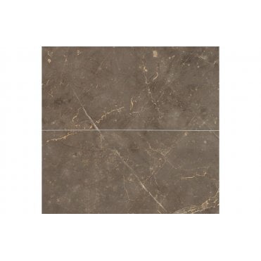 Fibo Marble Wall Panels - Brown Marble (Tile Effect)