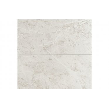 Fibo Marble Wall Panels - White Marble (Tile Effect)