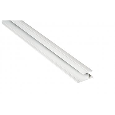 Fibo Polished Chrome H-Shaped Profile