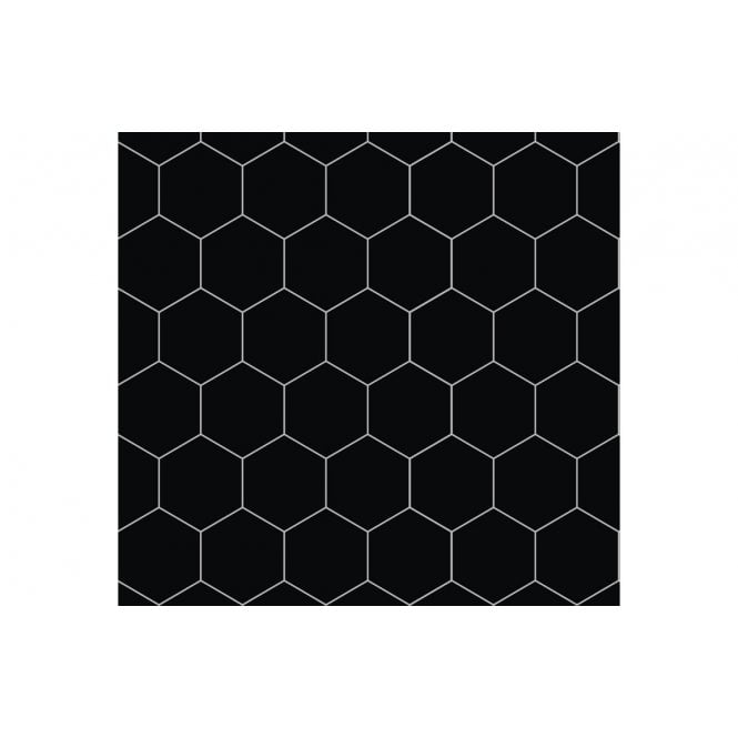 Fibo  Urban Wall Panels - Black Silk (Hexagonal)