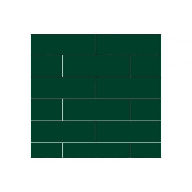 Fibo  Urban Wall Panels - Bottle Green (Metro Brick)
