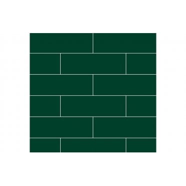 Fibo Urban Wall Panels - Bottle Green (Metro Brick)