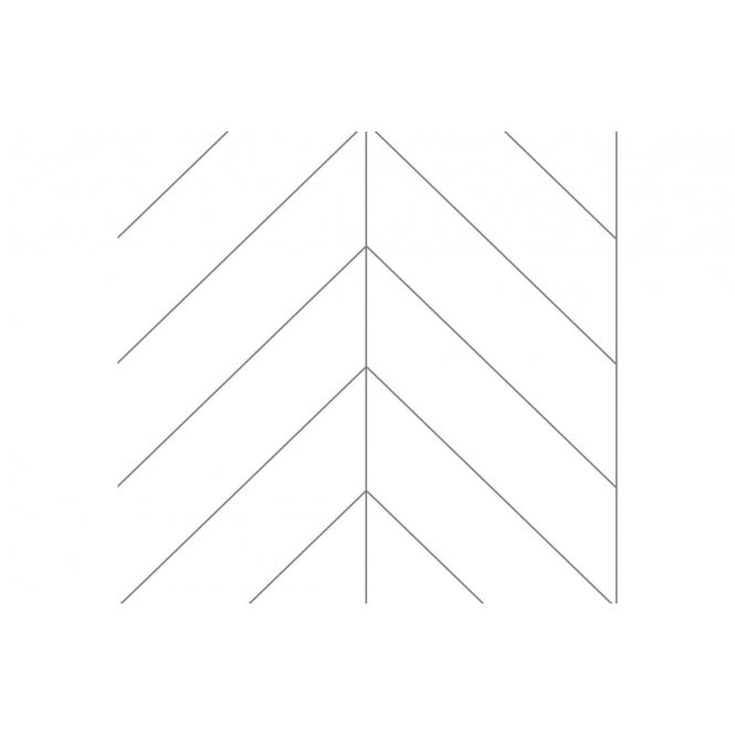 Fibo  Urban Wall Panels - Denver White (Chevron)