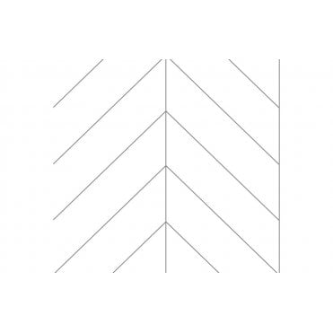 Fibo Urban Wall Panels - Denver White (Chevron)