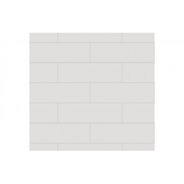 Fibo Urban Wall Panels - Denver White (Metro Brick)