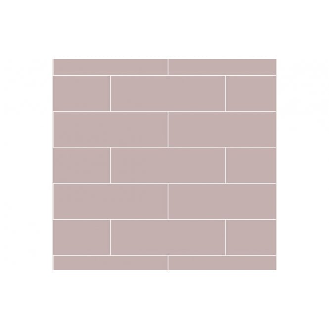 Fibo  Urban Wall Panels - Dusky Pink (Metro Brick)