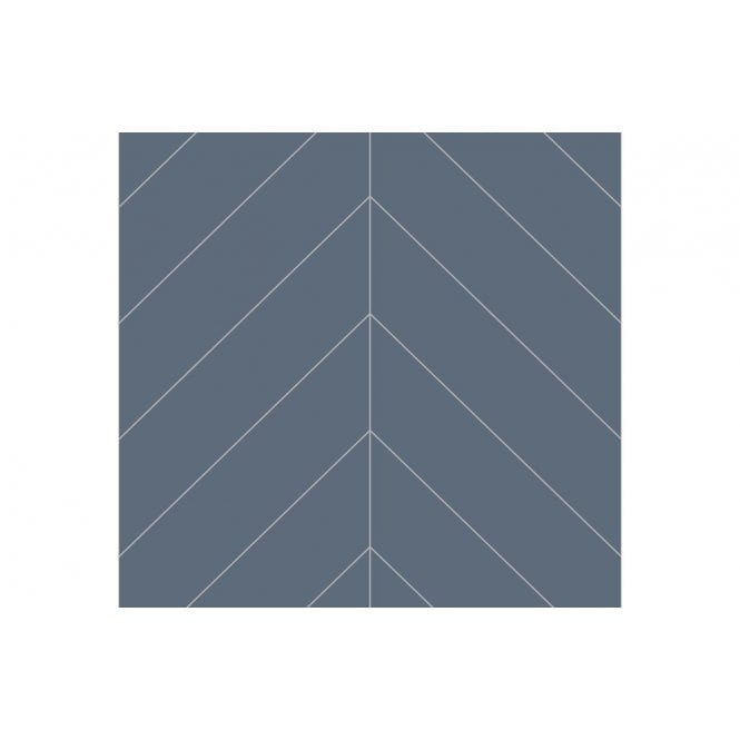 Fibo  Urban Wall Panels - Dusty Blue (Chevron)