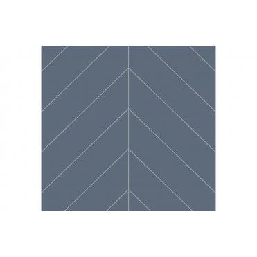 Fibo Urban Wall Panels - Dusty Blue (Chevron)