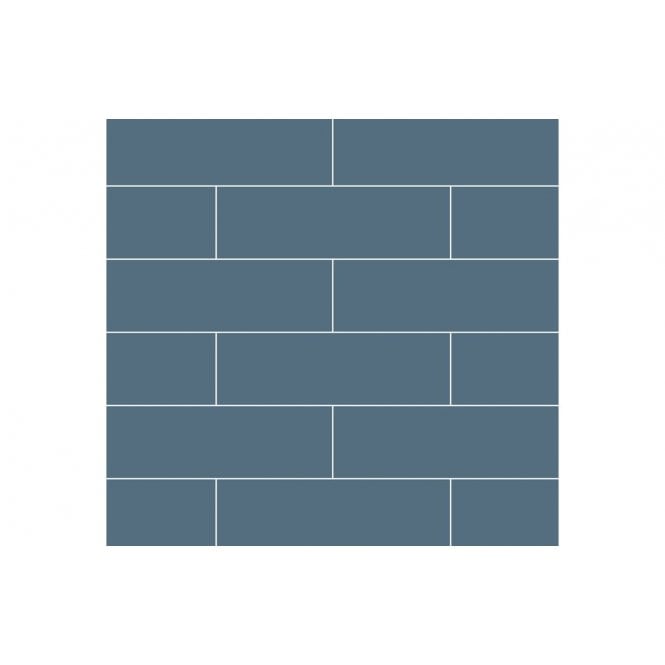 Fibo  Urban Wall Panels - Dusty Blue (Metro Brick)