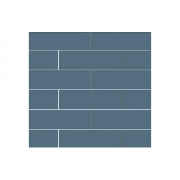 Fibo Urban Wall Panels - Dusty Blue (Metro Brick)