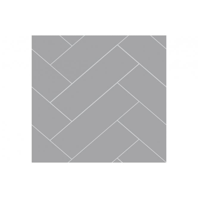 Fibo  Urban Wall Panels - Medium Grey (Herringbone)