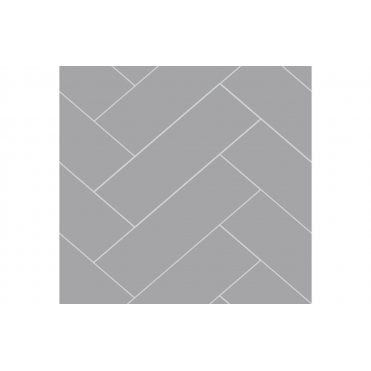 Fibo Urban Wall Panels - Medium Grey (Herringbone)