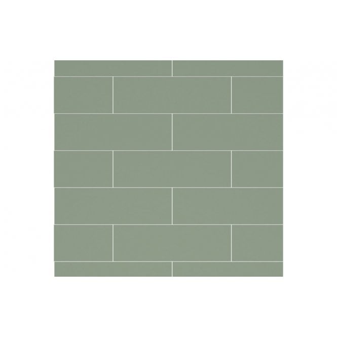 Fibo  Urban Wall Panels - Olive Green (Metro Brick)